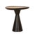 This Kravet Sculptural Side Table or Pedestal is a captivating piece that seamlessly blends modern aesthetics with a touch...