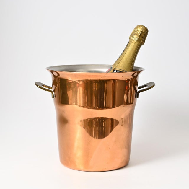 Swiss Copper Wine Cooler by Spring Culinox, 1970s For Sale - Image 13 of 14