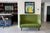 NOS Knoll Rockwell Unscripted High-Back Settee by David Rockwell – Leaf Upholstery Designer: David Rockwell Manufacturer:...