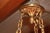 Traditional Vintage Empire Style Bronze Chandelier For Sale - Image 3 of 9