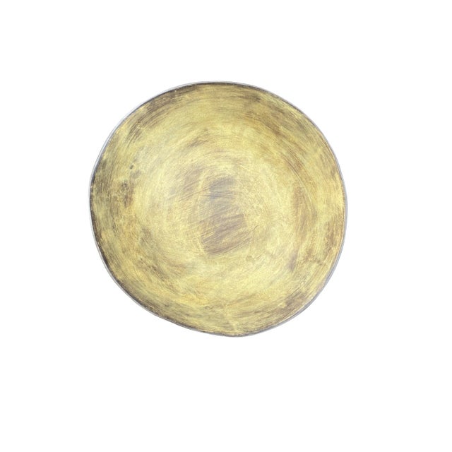 Each cast serving bowl is made of stoneware and is finished with a slate blue food safe glaze on the interior. The vessel...