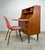 Mid-Century Danish Modern Drop Down Secretary Desk in Teak by Maurice Villency, Denmark, C. 1960s For Sale - Image 10 of 12