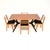 A smart and stylish vintage G Plan Redford dining table and chairs. They were made in England, and date from the 1950’s....