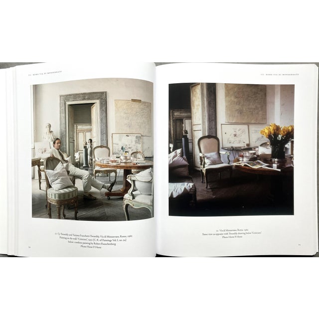 Cy Twombly Homes & Studios Book by Nicola Del Roscio and Florian Illies For Sale - Image 4 of 15