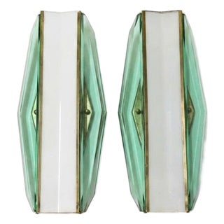 Wall Lights by Max Ingrand for Fontana Arte, 1950s, Set of 2 For Sale