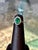 Green 2.5 Carat Oval Natural Zambian Emerald & 1.25ct Diamond Ring 14 Karat White Gold For Sale - Image 8 of 8