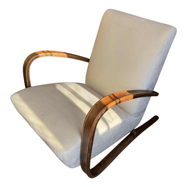Model H 269 Lounge Chair from Jindrich Halabala, 1930s For Sale