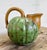 Sculpture Materials Glazed Stoneware Pumpkin Pitcher by Louis Lourioux, 1930s For Sale - Image 7 of 12