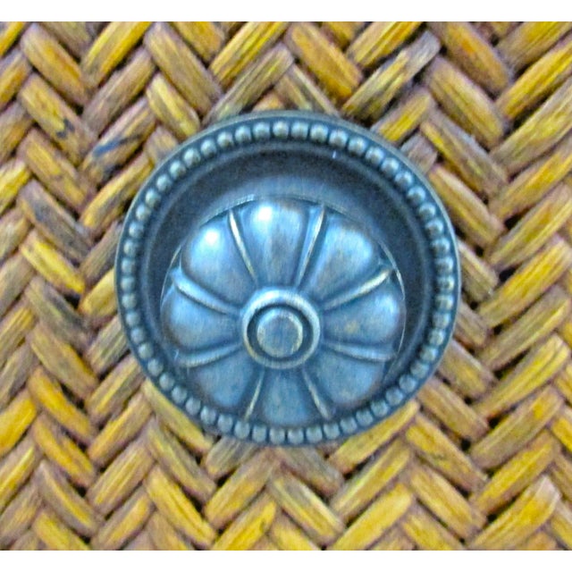 2000 - 2009 Tommy Bahama Landis Hall Bamboo Commode Chest Lexington Home Brands LHB 513-621 For Sale - Image 5 of 18