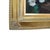 Vintage Oil on Canvas Floral Still Life Painting of Garden Roses C1960 For Sale - Image 10 of 14