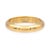 A classic wedding band from Cartier's 1895 collection. The 4mm rounded profile in 18k yellow gold sits comfortably on the...