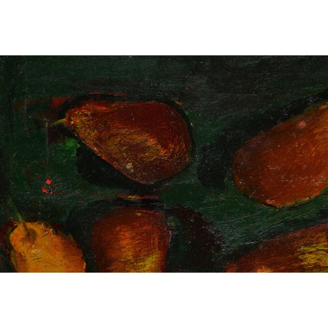Aleksandr Rodin, Still Life with Pears, 1990s, Oil, Framed For Sale - Image 6 of 9