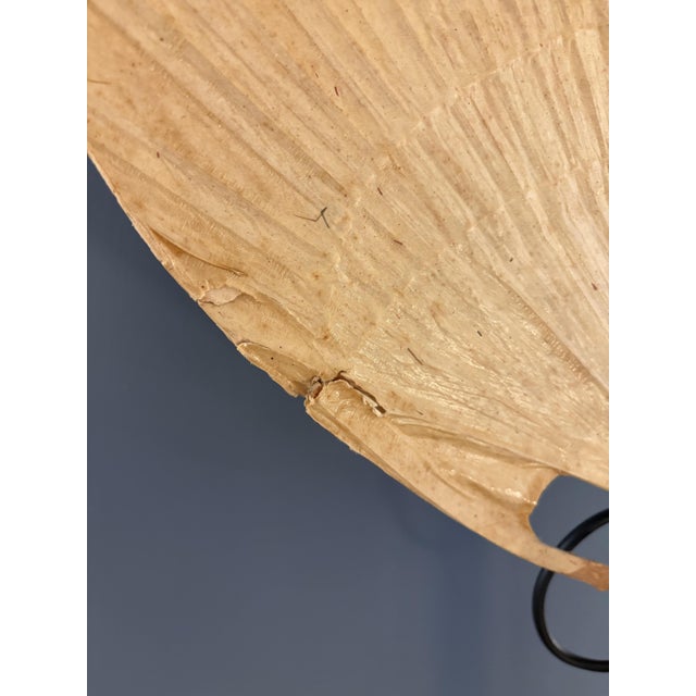 Uchiwa Wall Lamps by Ingo Maurer, 1970s, Set of 2 For Sale - Image 6 of 10