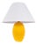 Vintage French Table Lamp in Ceramic, 1950 For Sale