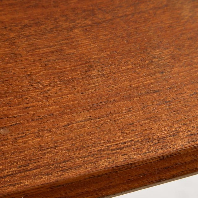 Danish Teak Bureau Desk For Sale - Image 18 of 18