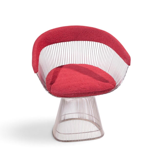 Warren Platner for Knoll Mid Century Dining Chairs - Set of 4 For Sale - Image 12 of 13