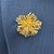 Gold Vintage Tiffany & Co. 18k Yellow Gold Sea Anemone Pin Brooch For Sale - Image 8 of 8