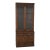 Ethan Allen Maple 2 Door China Cabinet For Sale