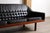 1960s Model 2010 Sofa in Black Leather by Arne Halvorsen, Norway, 1960s For Sale - Image 5 of 11