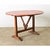 French 19th Century Leather-Top Wine Tasting Table For Sale In Baton Rouge - Image 6 of 10