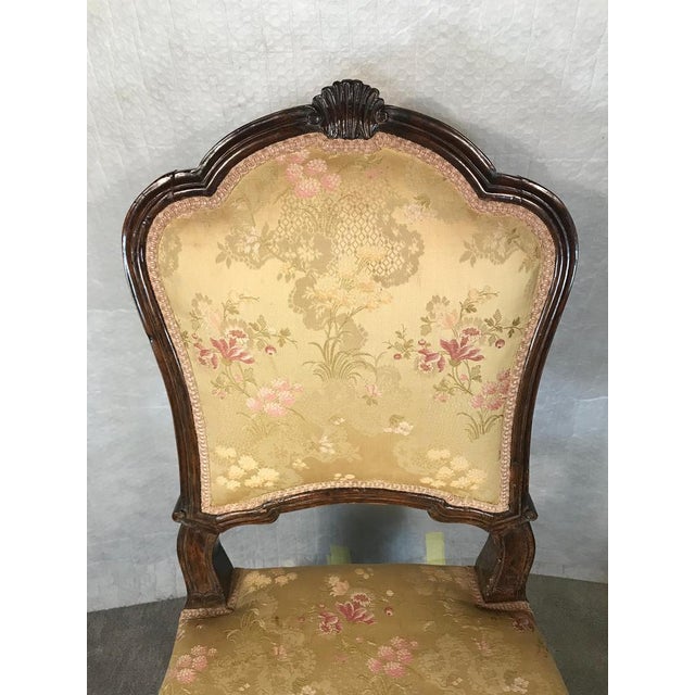 Baroque Baroque Chairs, Germany, 1750s, Set of 5 For Sale - Image 3 of 10
