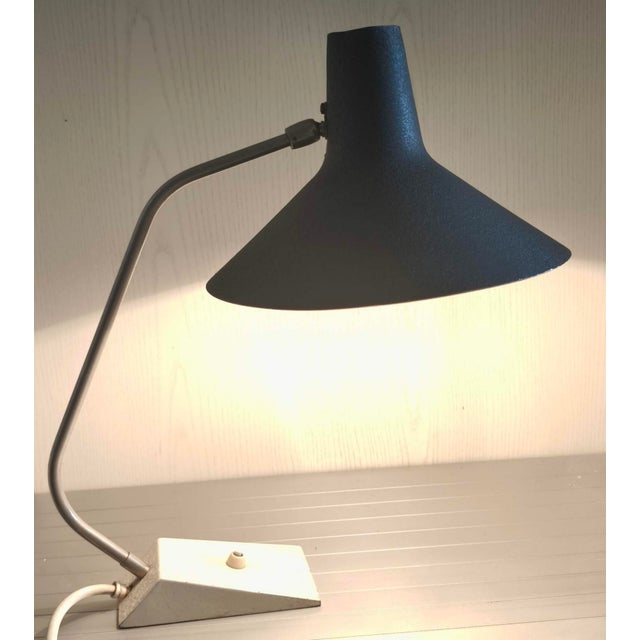 Mid-Century Witch's Hat Table Lamp from Sis, 1960s For Sale - Image 4 of 6