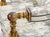 Huge Palace Throne Arm Chair W Carved Swan Head Finials on Block & Ball Arm Rests & Leg For Sale In Los Angeles - Image 6 of 6