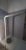 White Iron and Acrylic Glass Tube and Neon Inner Cast Floor Lamp, 1970s For Sale - Image 8 of 12