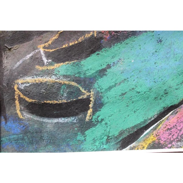 Contemporary Georgs Barkans, Travel Notes, 2007, Pastel on Paper For Sale - Image 3 of 8