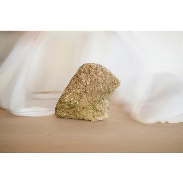 Hand-Carved Stone Sculpture by Jean-Baptiste Van Den Heede For Sale - Image 10 of 13
