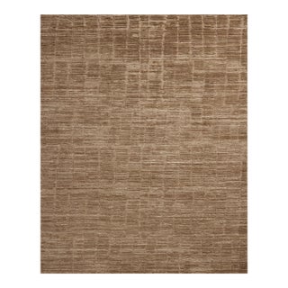Jean Stoffer x Loloi Daniel Fawn 2'-6" x 9'-9" Runner Rug For Sale