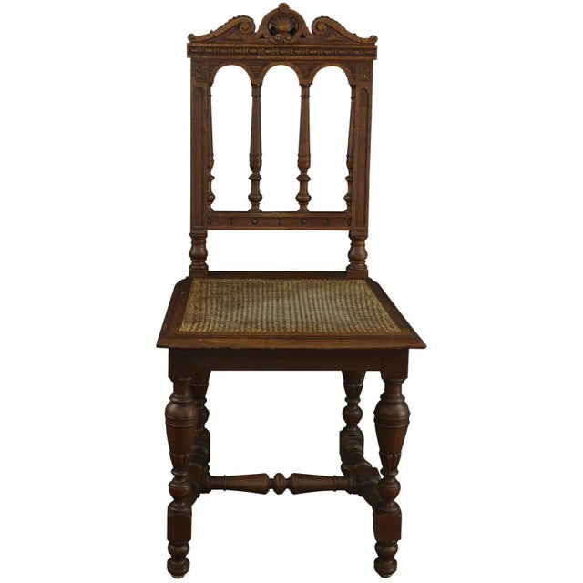 Overall measurements (inches) 39.50H x 18.50W x 18.50D Seat 19H . Overall Condition is Used - Good. Normal wear due to age...