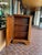 1980s 1980s Ethan Allen Entertainment Cabinet Burlwood For Sale - Image 5 of 7