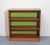 Vintage Bookshelf in Walnut with Green Back Wall, 1965 For Sale - Image 6 of 7