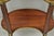 Vintage French Louis XV Style Mahogany Kidney Bean Side Table W/ Bronze Ormolu For Sale - Image 4 of 15
