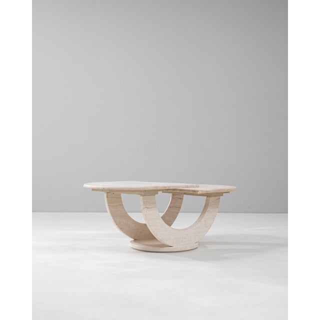 20th Century Italian Marble Coffee Table For Sale - Image 4 of 7