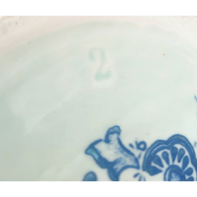 Delft Blue Garniture Set from Royal Sphinx, Maastricht, 1959, Set of 3 For Sale - Image 12 of 18