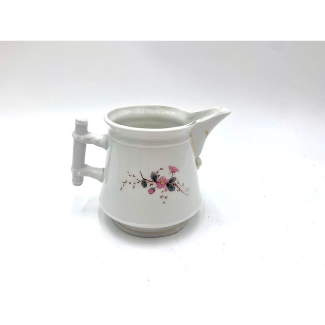 Pre-War Jug and Milk by C.T. Tielsch, Set of 2 For Sale - Image 10 of 14