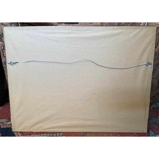 Traditional David Roberts Hand-Colored Egypt Lithograph – The Great Sphinx, Pyramids of Gizeh – 19th Century For Sale - Image 3 of 5