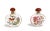 Late 20th Century Reverse Painted Snuff Bottles With Birds - Set of 5 For Sale - Image 5 of 13