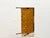 Mid-Century Magazine Rack in Woven Wood and Metal, 1960s For Sale - Image 9 of 14