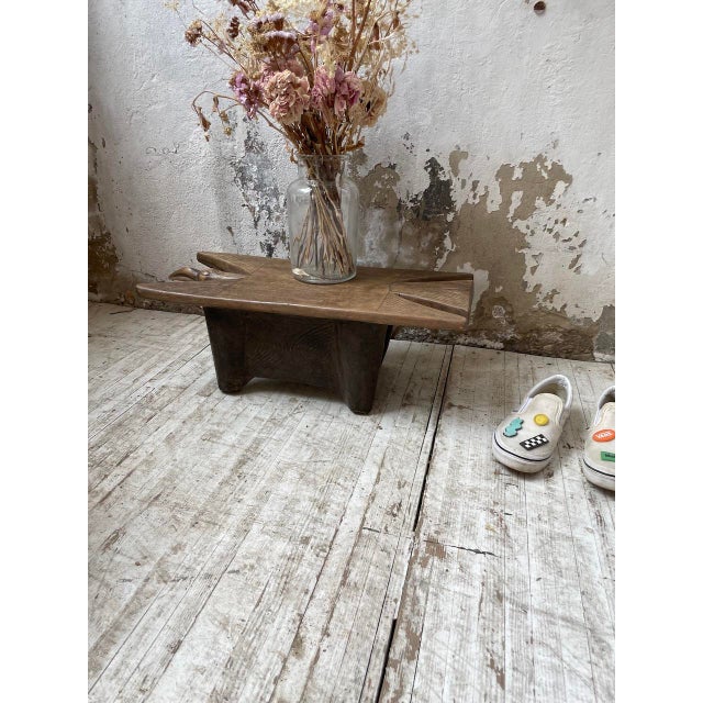 Vintage African Eagle Stool, 1970s For Sale - Image 10 of 18