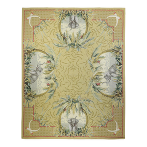 French Aubusson Design Rug 7'11'' X 10'0"