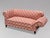 Superb Quality Late 19th-Century Victorian Drop-End Upholstered Chesterfield Sofa A superb late 19th-century Victorian...