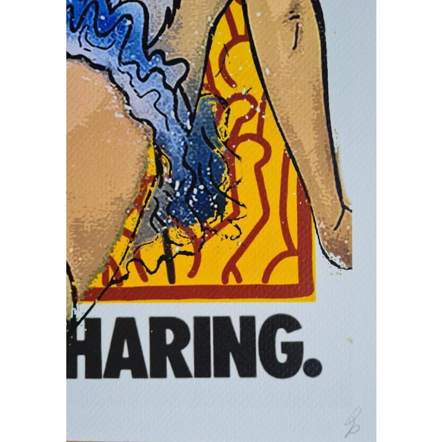 Death Nyc - Alice & Haring - Limited Edition With Certificate For Sale - Image 6 of 11