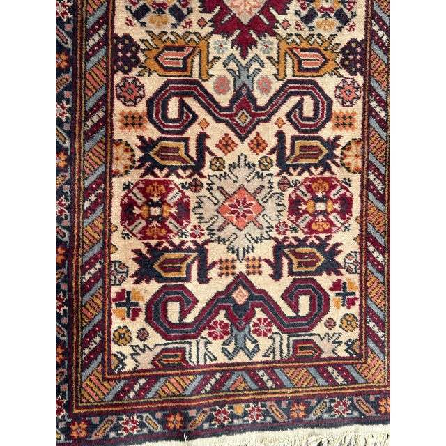 Textile Vintage Azerbaïdjan Rug, 1960s For Sale - Image 7 of 18