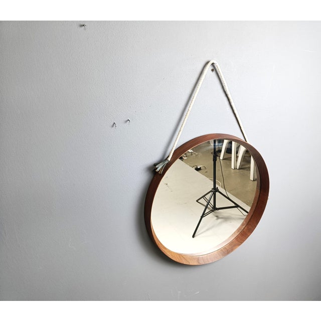 Mid-Century Italian Mirror, 1960s For Sale - Image 3 of 11