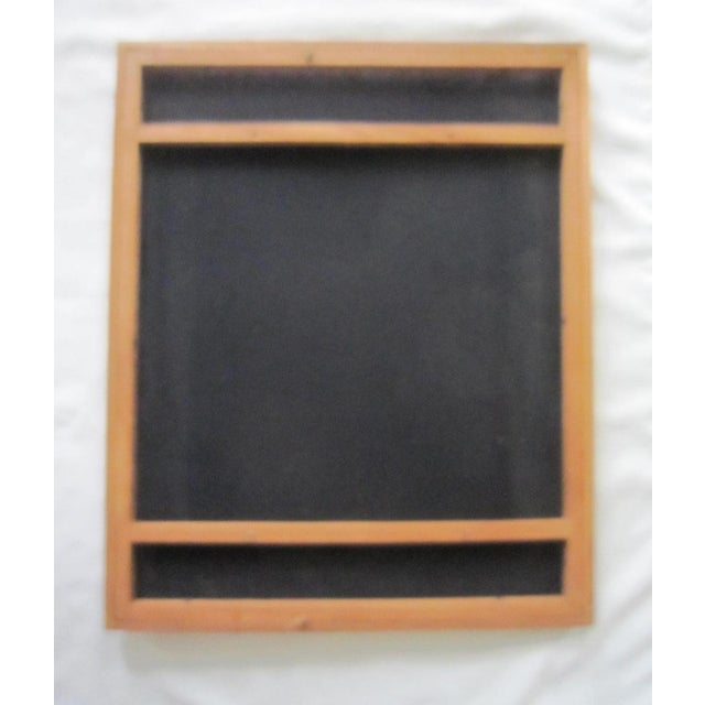 Framed 1960's Era Kuna San Blas Mola Tapestry For Sale - Image 4 of 6