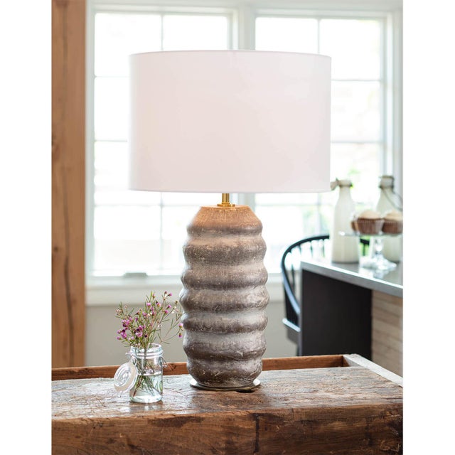 The Ola has been expertly crafted by artisan hands to achieve the natural, organic look of true earthenware. Finished with...