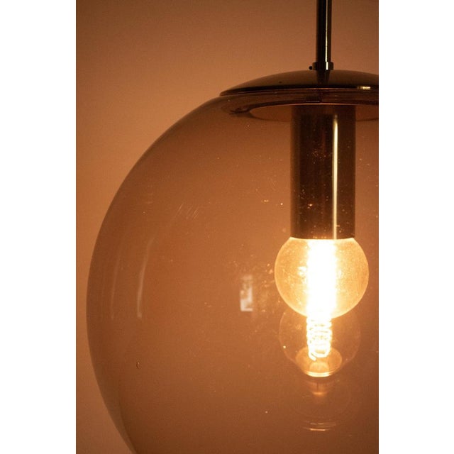 Vintage Pendant Lamp from Glashütte Limburg For Sale - Image 6 of 9